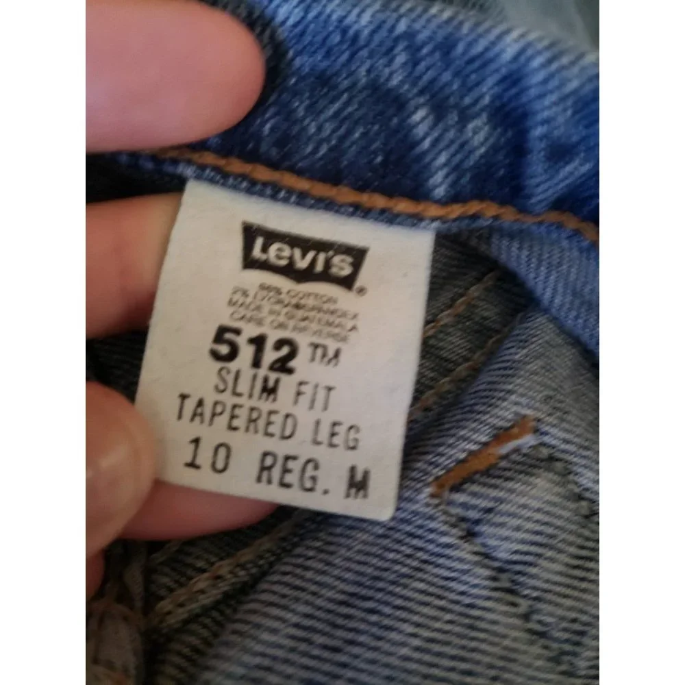 Y2K Levi's 512 Slim Fit Tapered Leg‎ Jeans